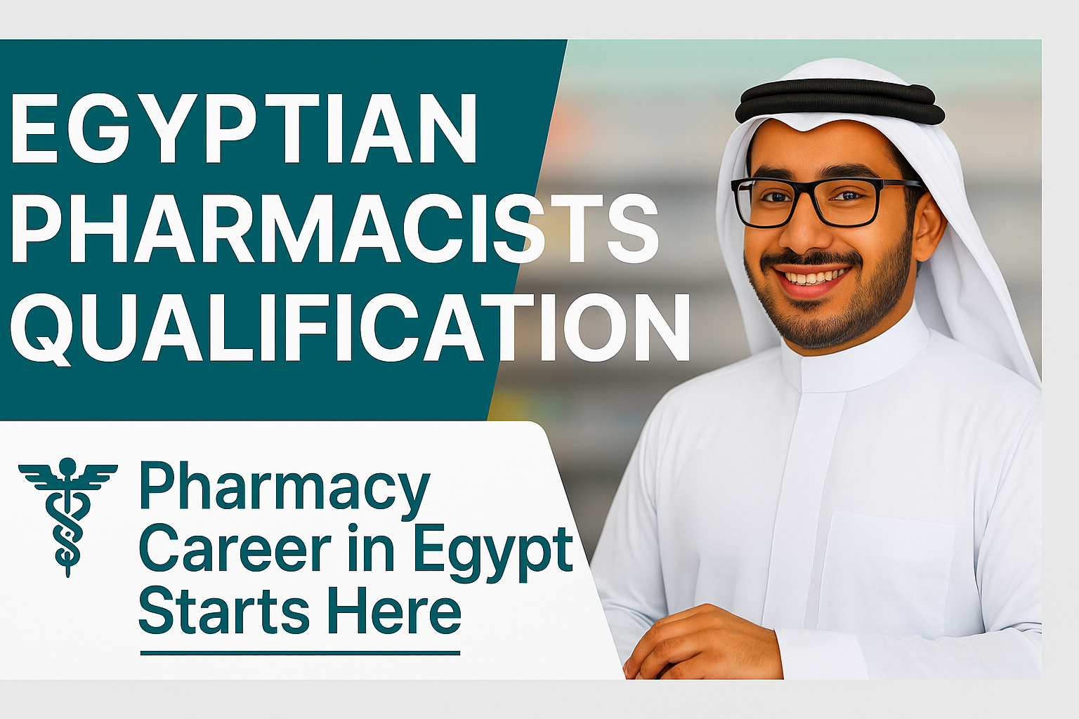 خريجي مصر — طريقك للعمل كصيدلي في الخليج (دليل عملي 2025)